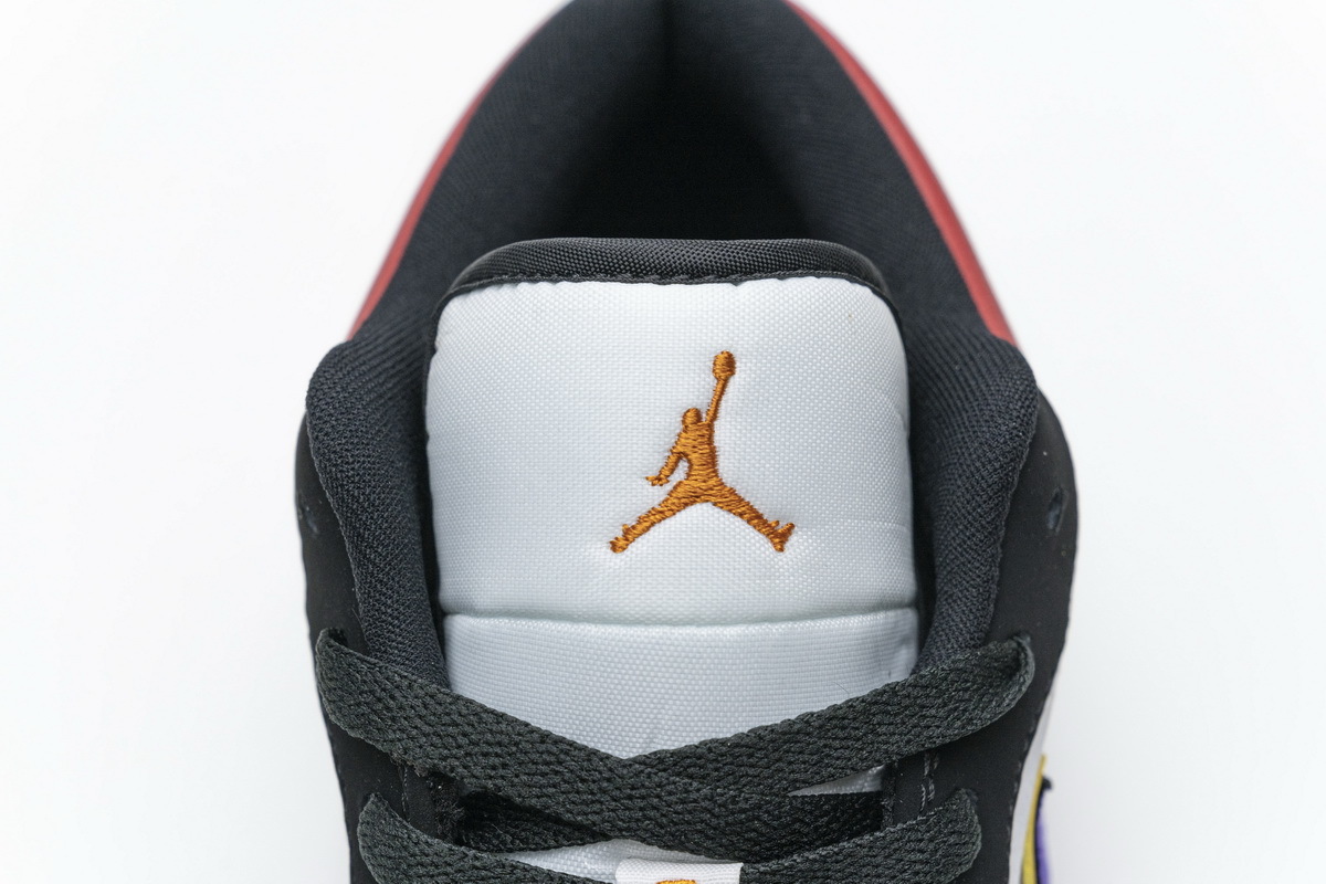 Air Jordan 1 Low Sneakers Lakers Top 3 CJ9216-051 