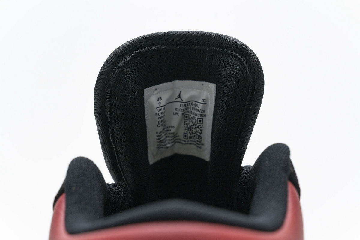 Air Jordan 1 Low Sneakers Lakers Top 3 CJ9216-051 
