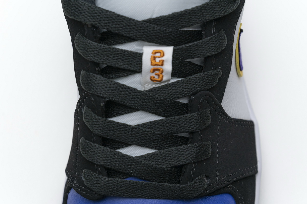Air Jordan 1 Low Sneakers Lakers Top 3 CJ9216-051 