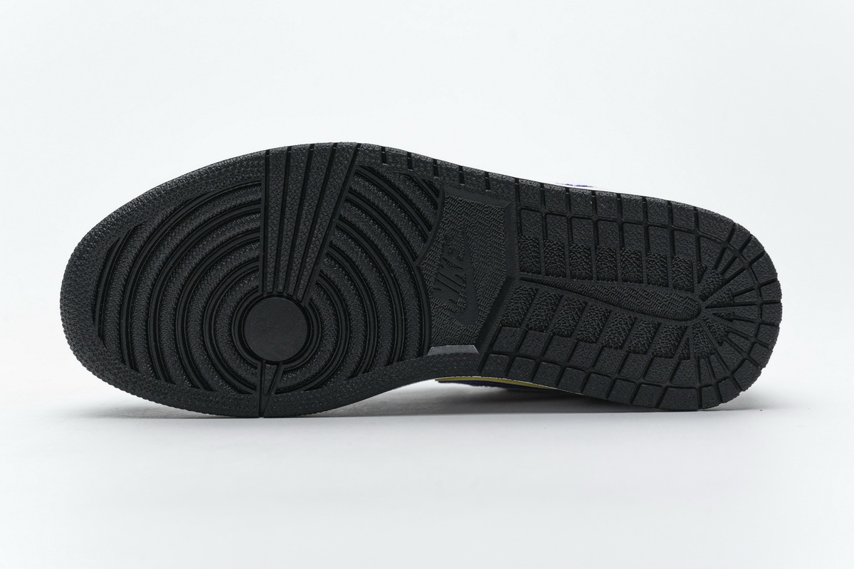 Air Jordan 1 Low Sneakers Lakers Top 3 CJ9216-051 