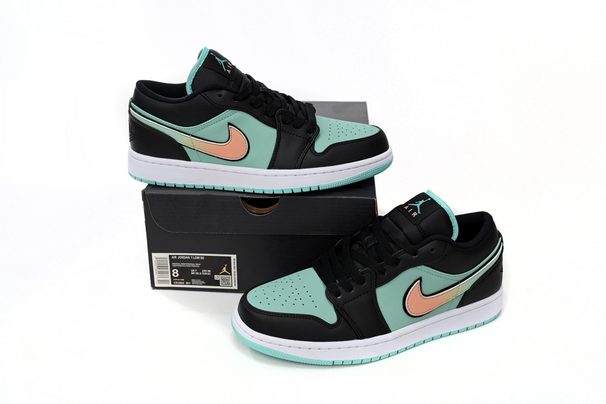 Air Jordan 1 Low SE Tropical Twist CK3022-301 