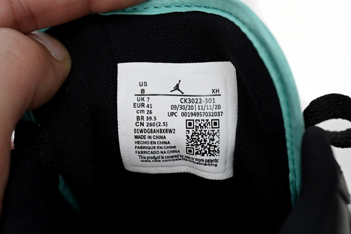 Air Jordan 1 Low SE Tropical Twist CK3022-301 