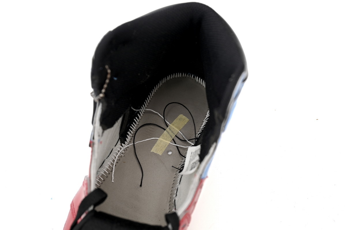 Air Jordan 1 Retro High OG Fearless CK5666-100