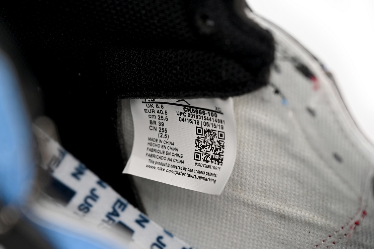 Air Jordan 1 Retro High OG Fearless CK5666-100