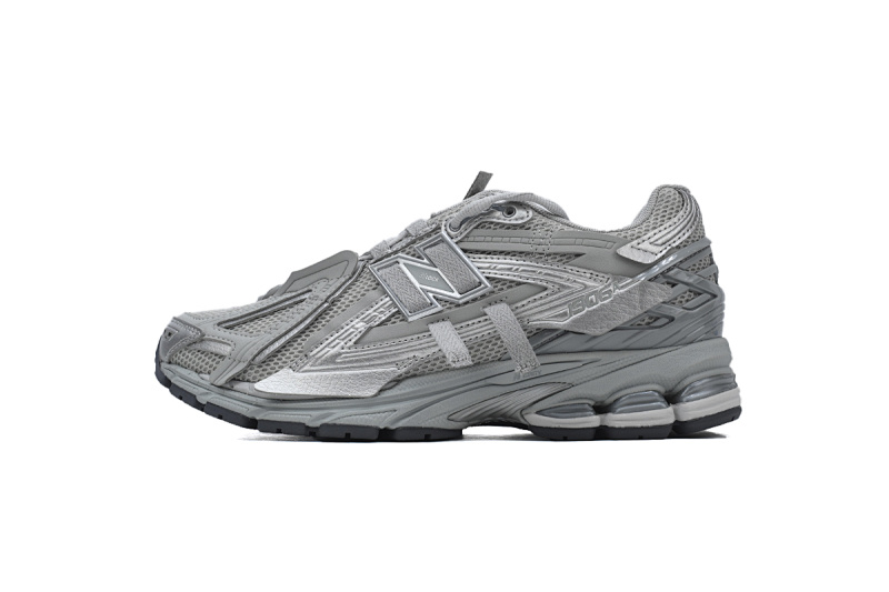 Concrete Silver Metallic