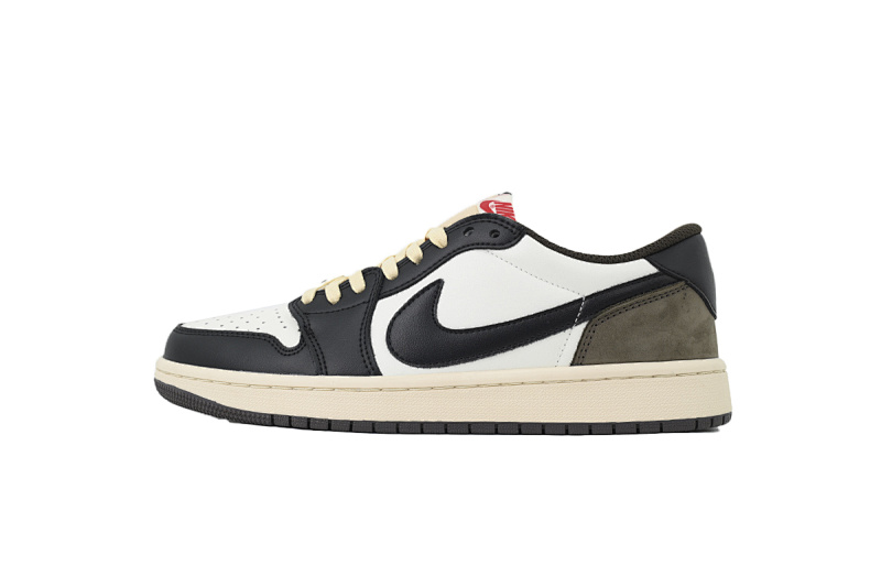 Air Jordan 1 Low Low-bank Mocha CQ4277-105