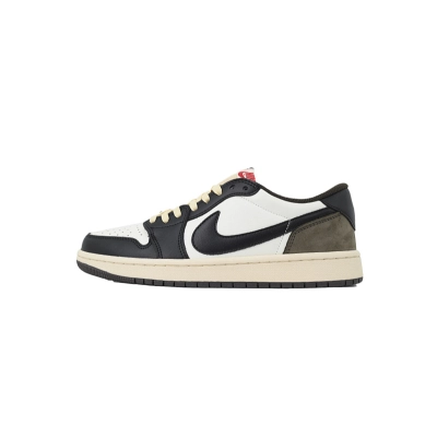  Air Jordan 1 Low Low-bank Mocha CQ4277-105 01