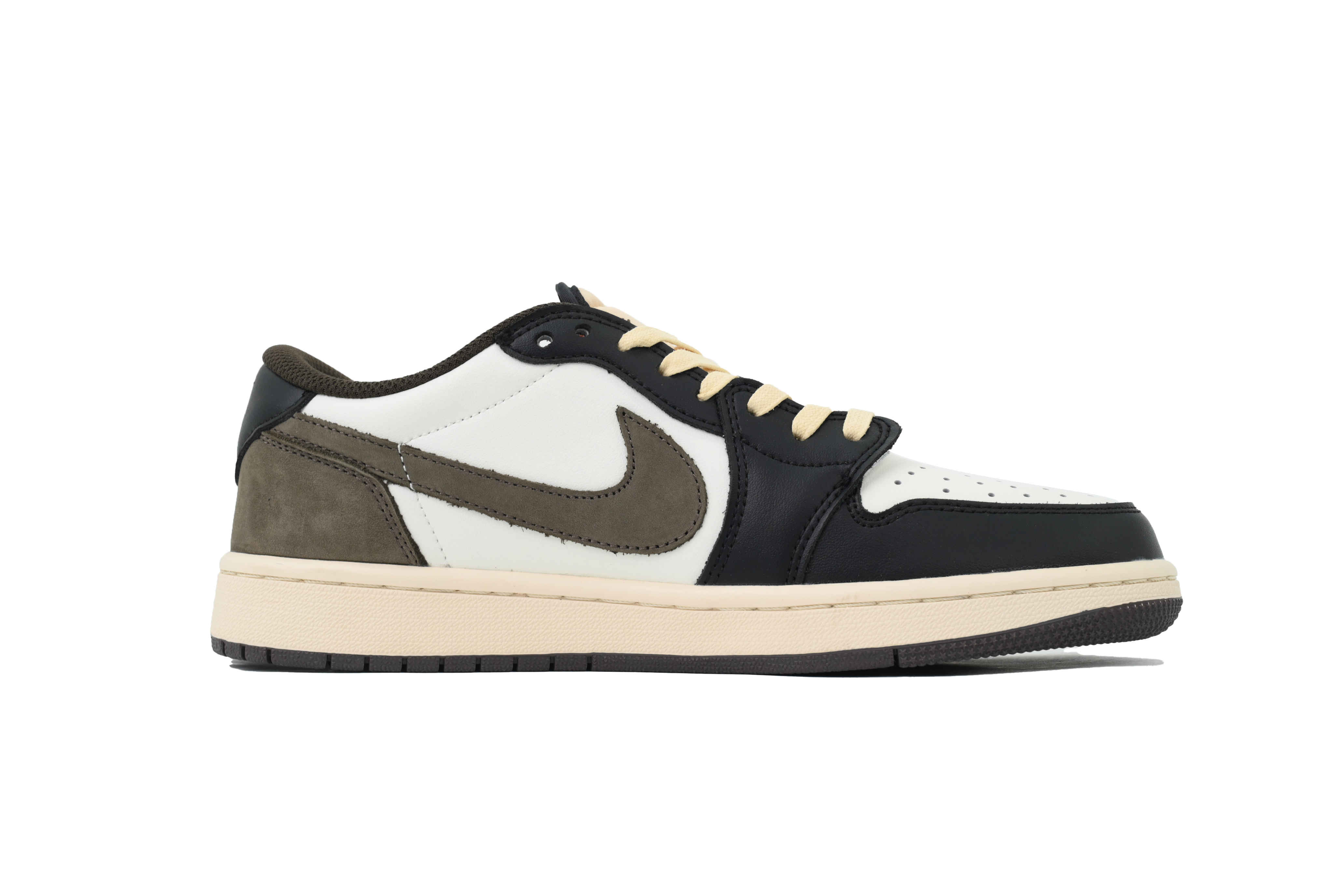  Air Jordan 1 Low Low-bank Mocha CQ4277-105