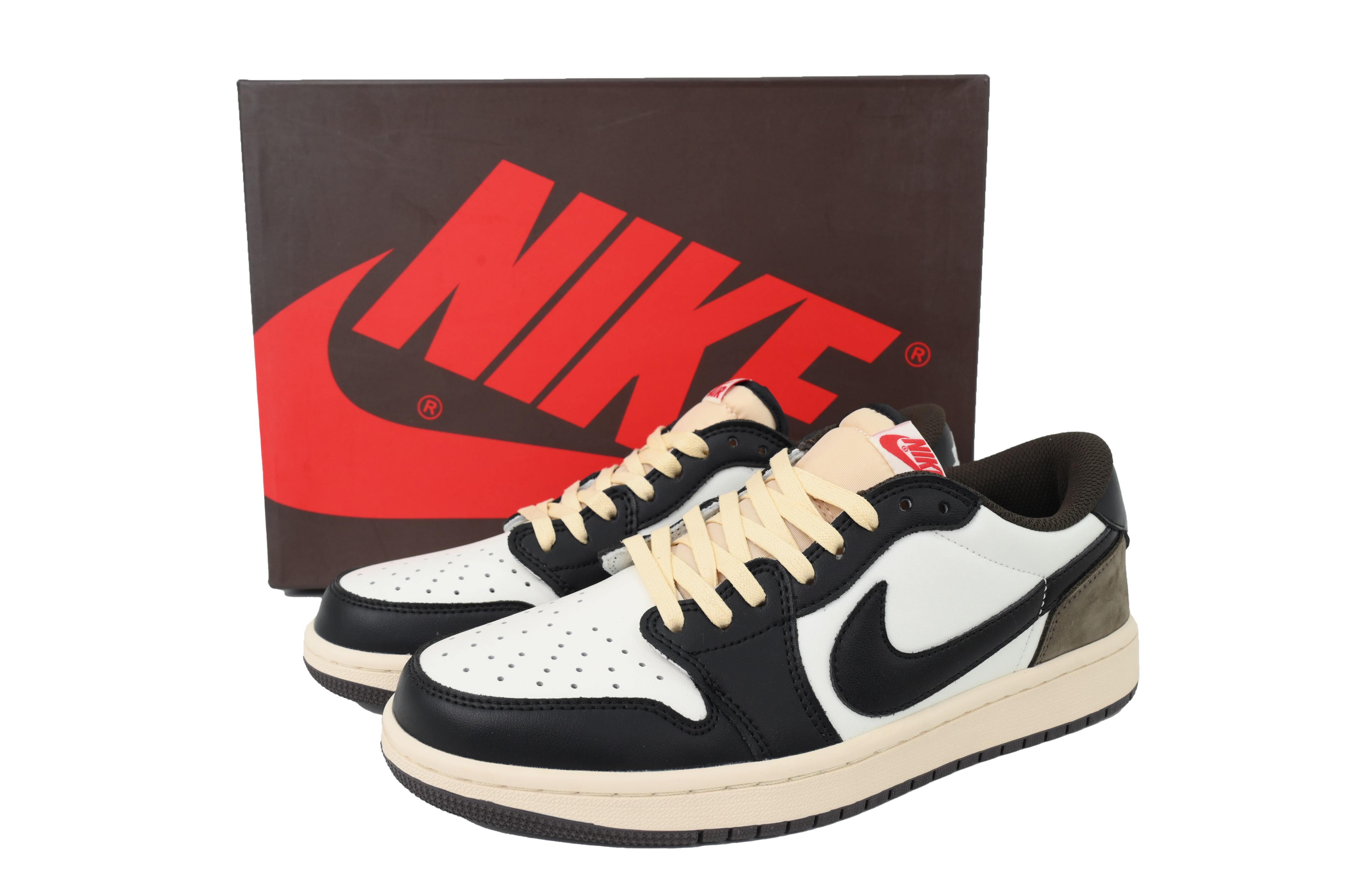  Air Jordan 1 Low Low-bank Mocha CQ4277-105