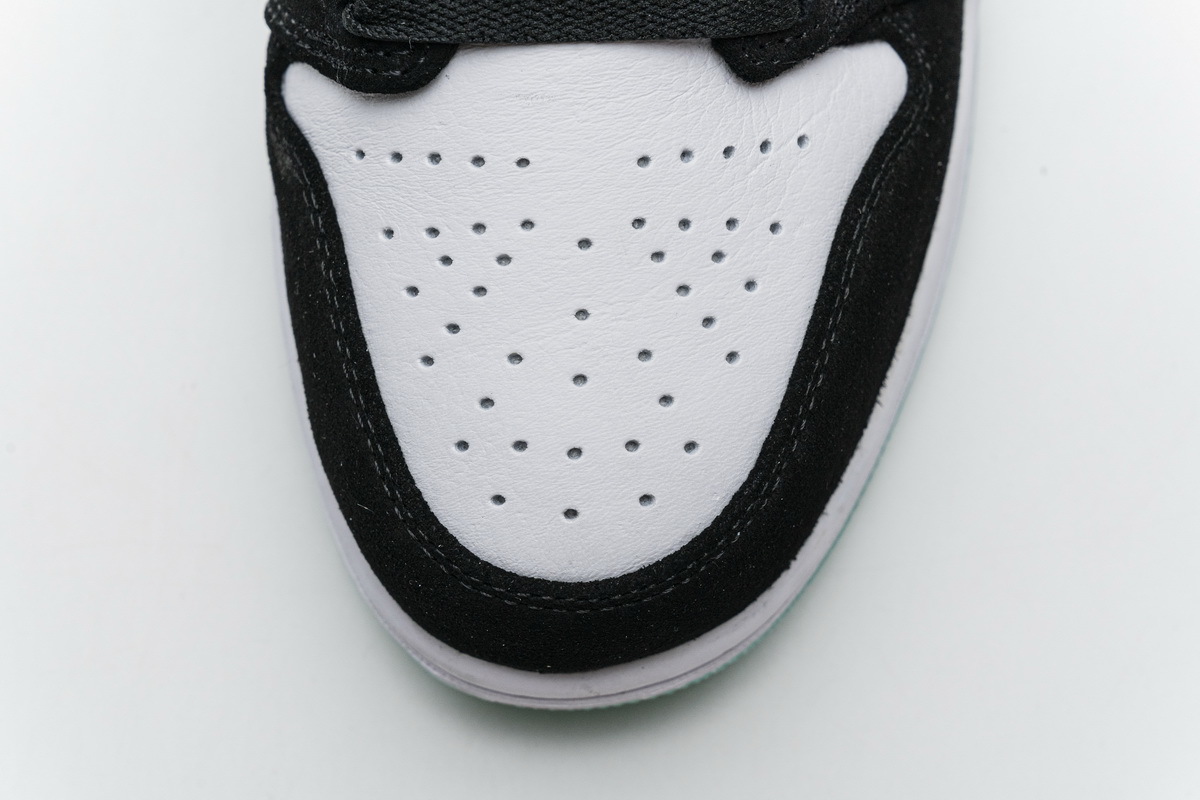 Air Jordan 1 Low Black Island Green White CQ9283-131