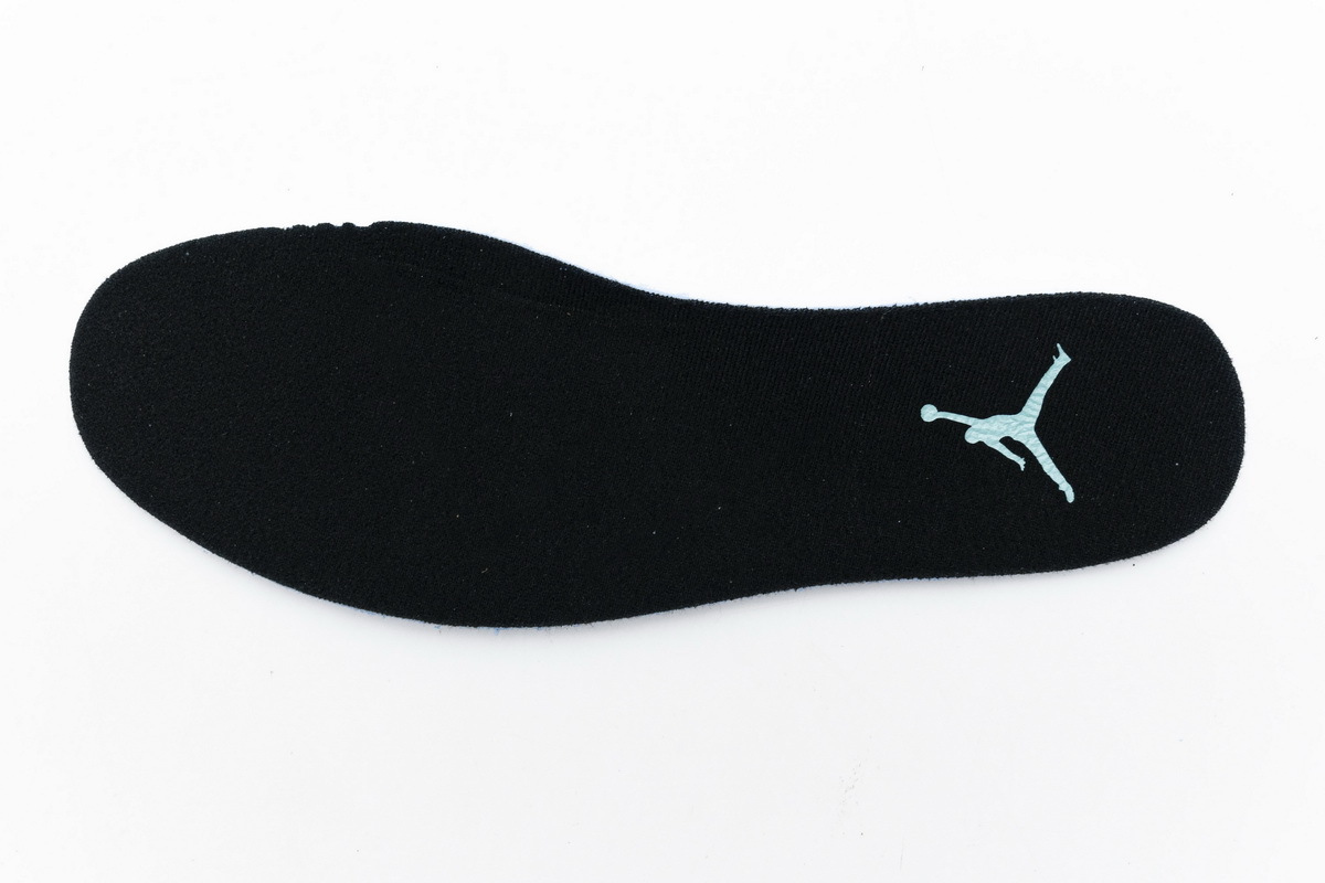Air Jordan 1 Low Black Island Green White CQ9283-131