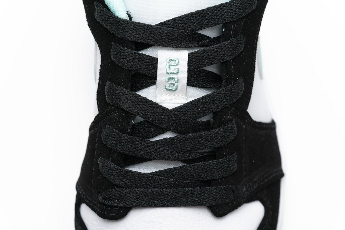 Air Jordan 1 Low Black Island Green White CQ9283-131
