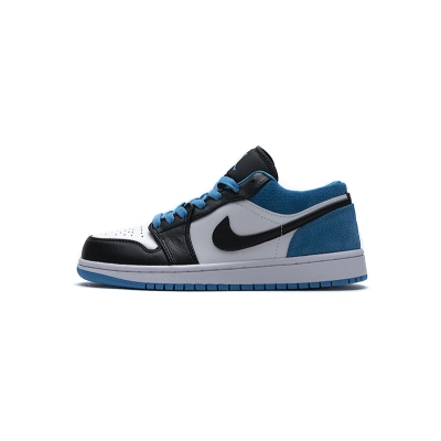 Air Jordan 1 Low SE Laser Blue CT1564-004 01