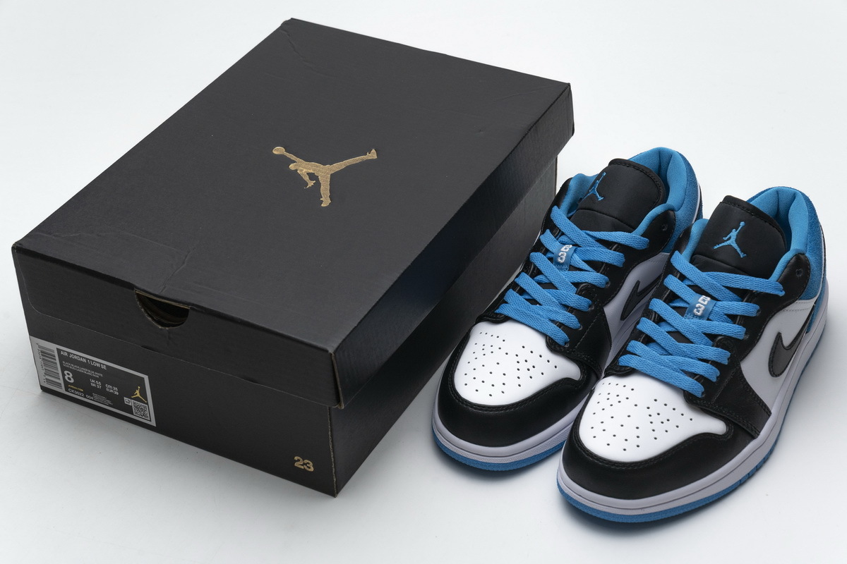 Air Jordan 1 Low SE Laser Blue CT1564-004