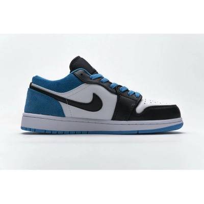 Air Jordan 1 Low SE Laser Blue CT1564-004 02