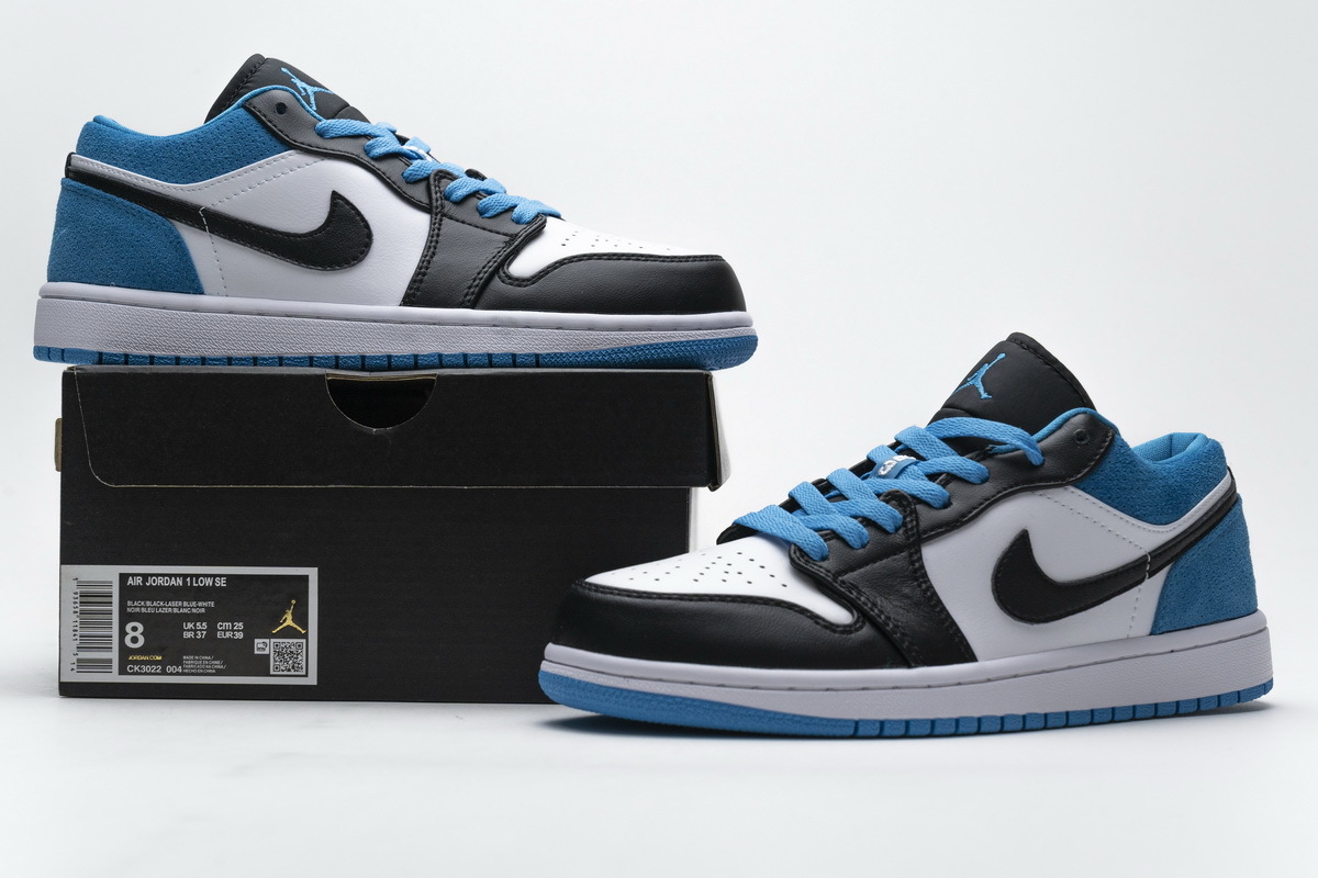 Air Jordan 1 Low SE Laser Blue CT1564-004