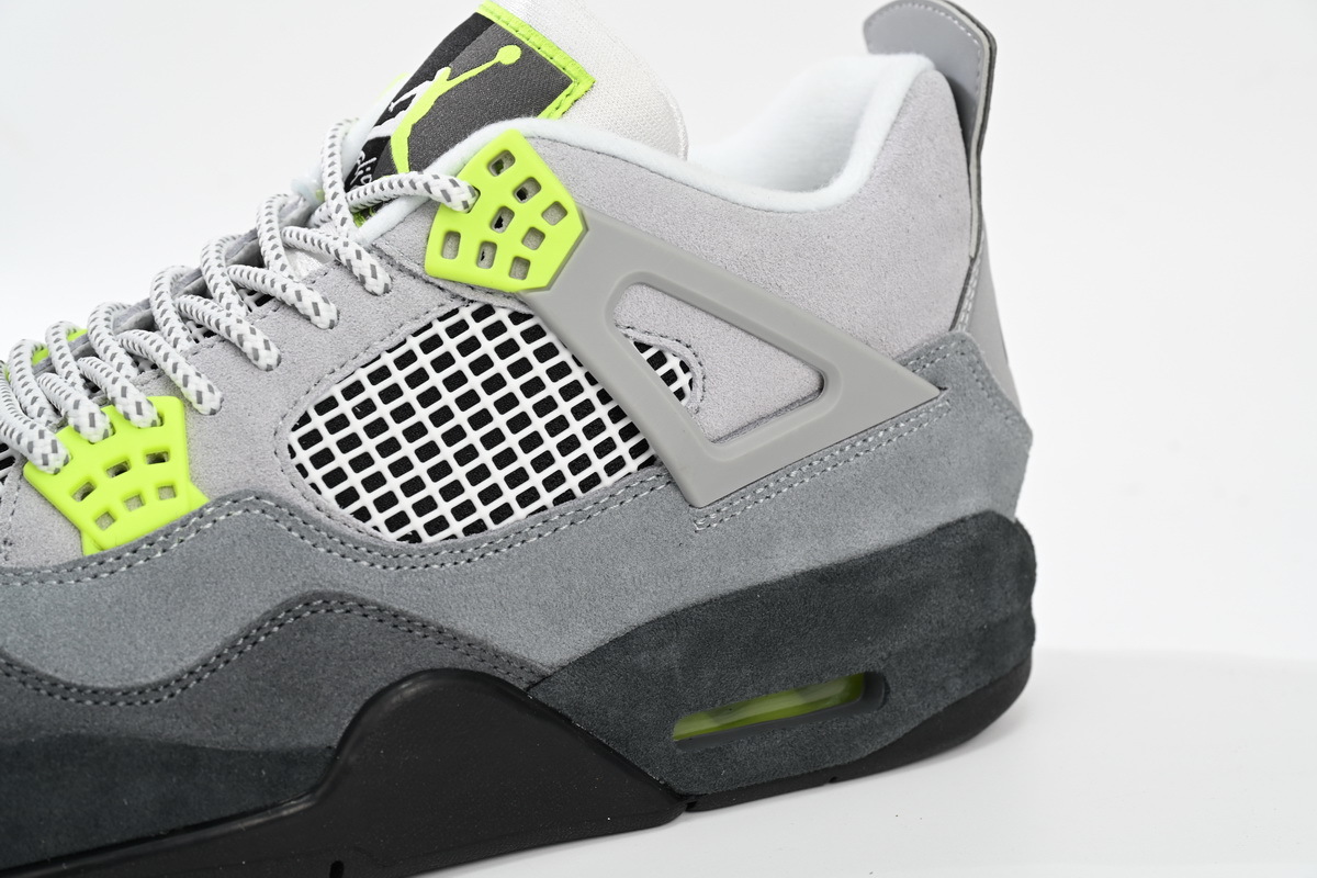 Air Jordan 4 Retro SE Neon CT5342-007 
