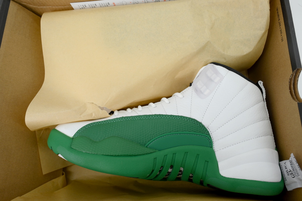  Air Jordan 12 Retro Bucks CT8013-103