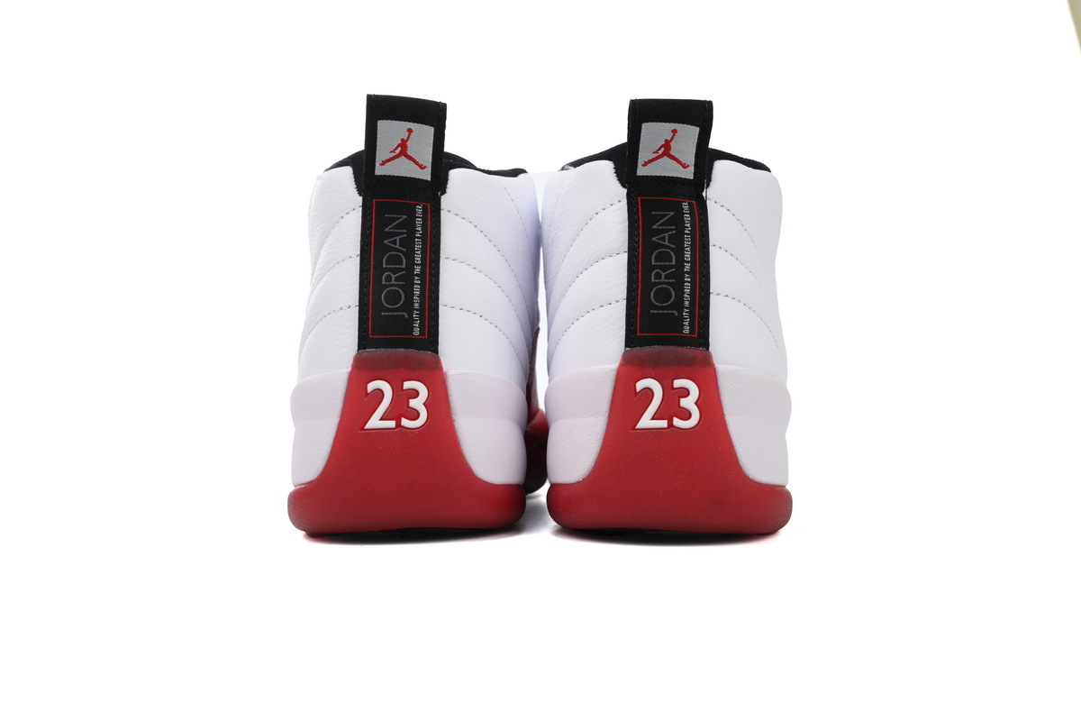 Air Jordan 12 Blanc et Rouge « Varsity » CT8013-116 