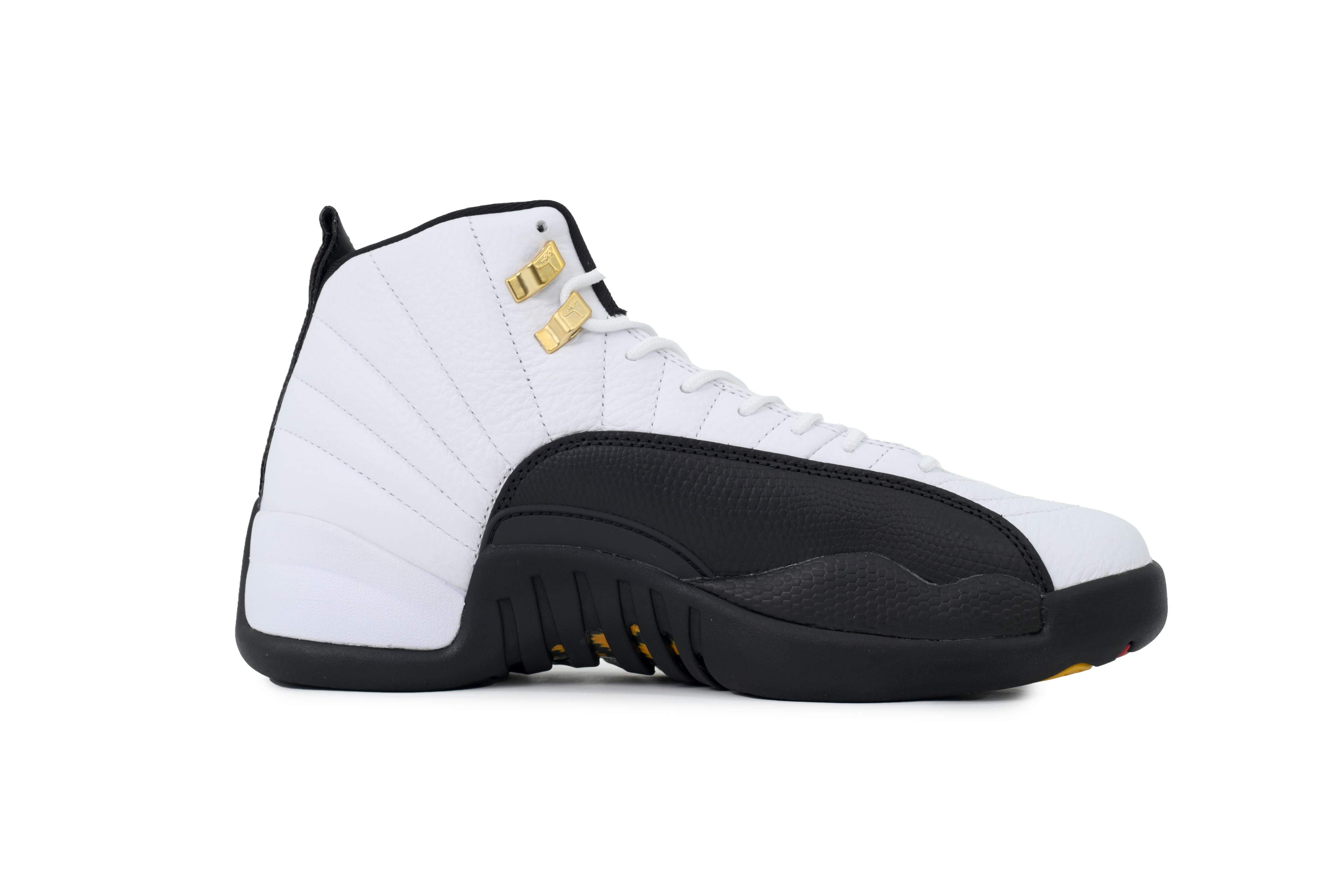  Air Jordan 12 Retro Preto e Dourado Metálico CT8013-117
