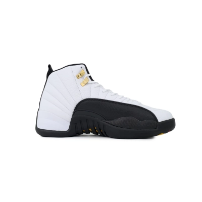  Air Jordan 12 Retro Negro y Dorado Metalizado CT8013-117 02