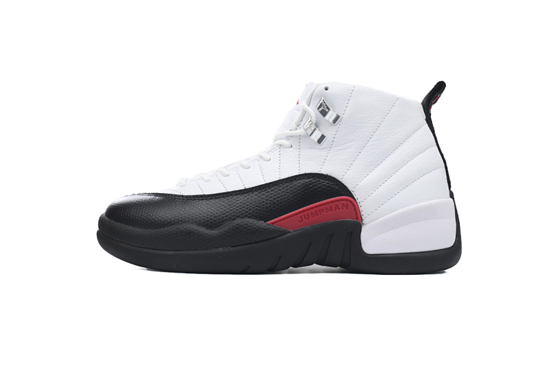 Nike Air Jordan 12 Retro Cherry White Black Red Men's Basketball Shoes Retro Sneakers CT8013-162 