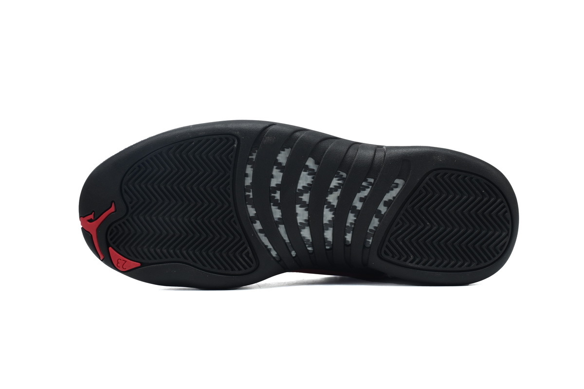 Nike Air Jordan 12 Retro Cherry White Black Red Men's Basketball Shoes Retro Sneakers CT8013-162 