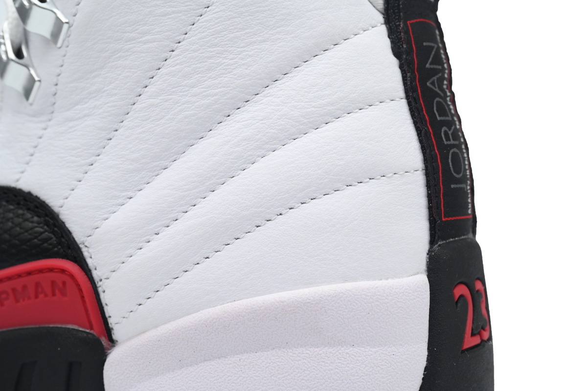Nike Air Jordan 12 Retro Cherry White Black Red Men's Basketball Shoes Retro Sneakers CT8013-162 