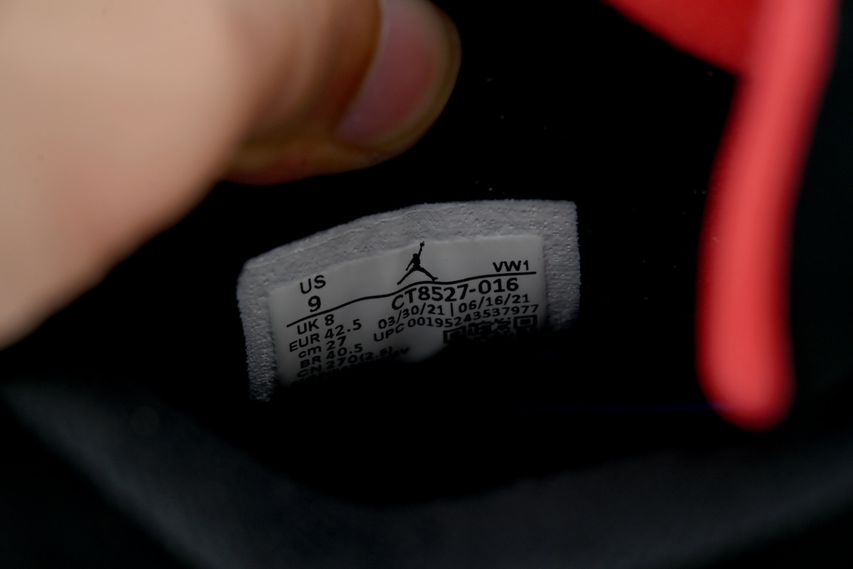  Air Jordan 4 Red Thunder CT8527-016