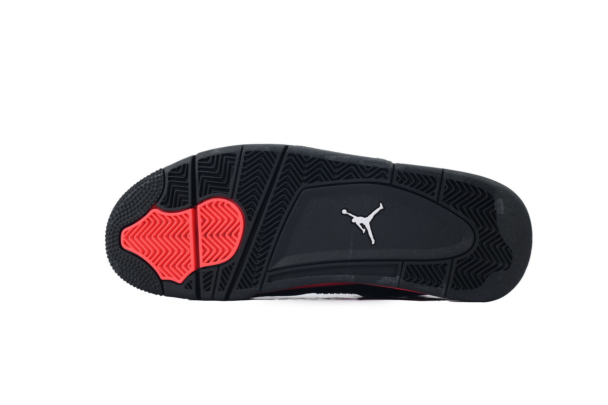  Air Jordan 4 Red Thunder CT8527-016