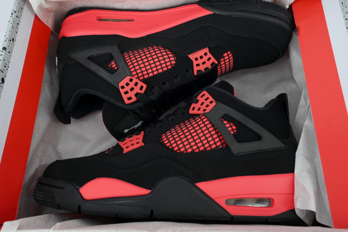  Air Jordan 4 Red Thunder CT8527-016
