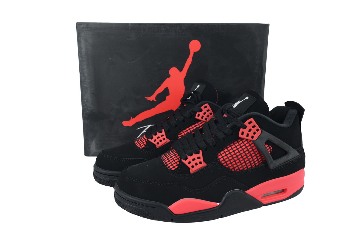  Air Jordan 4 Red Thunder CT8527-016