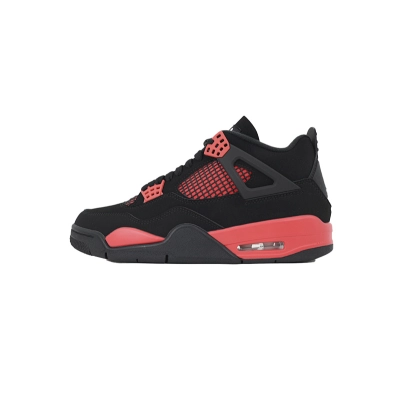  Air Jordan 4 Retro Red Thunder CT8527-016 01