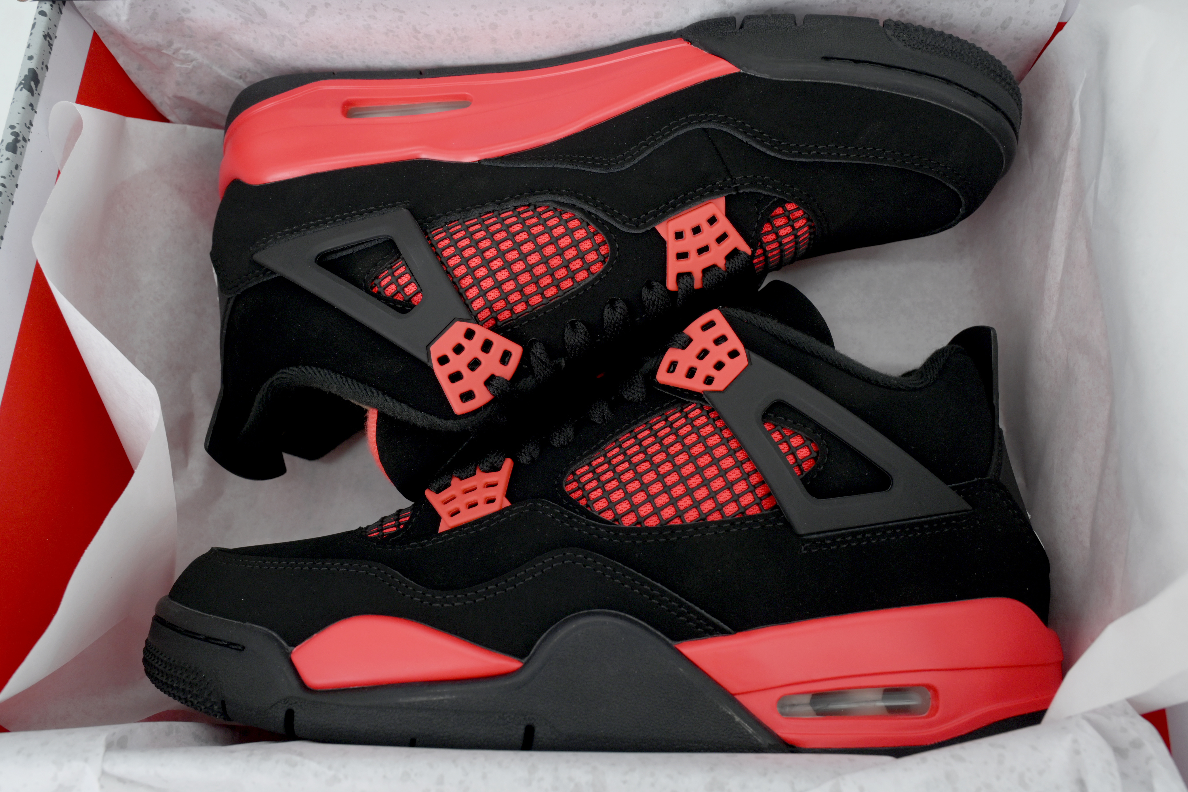  Air Jordan 4 Retro Red Thunder CT8527-016