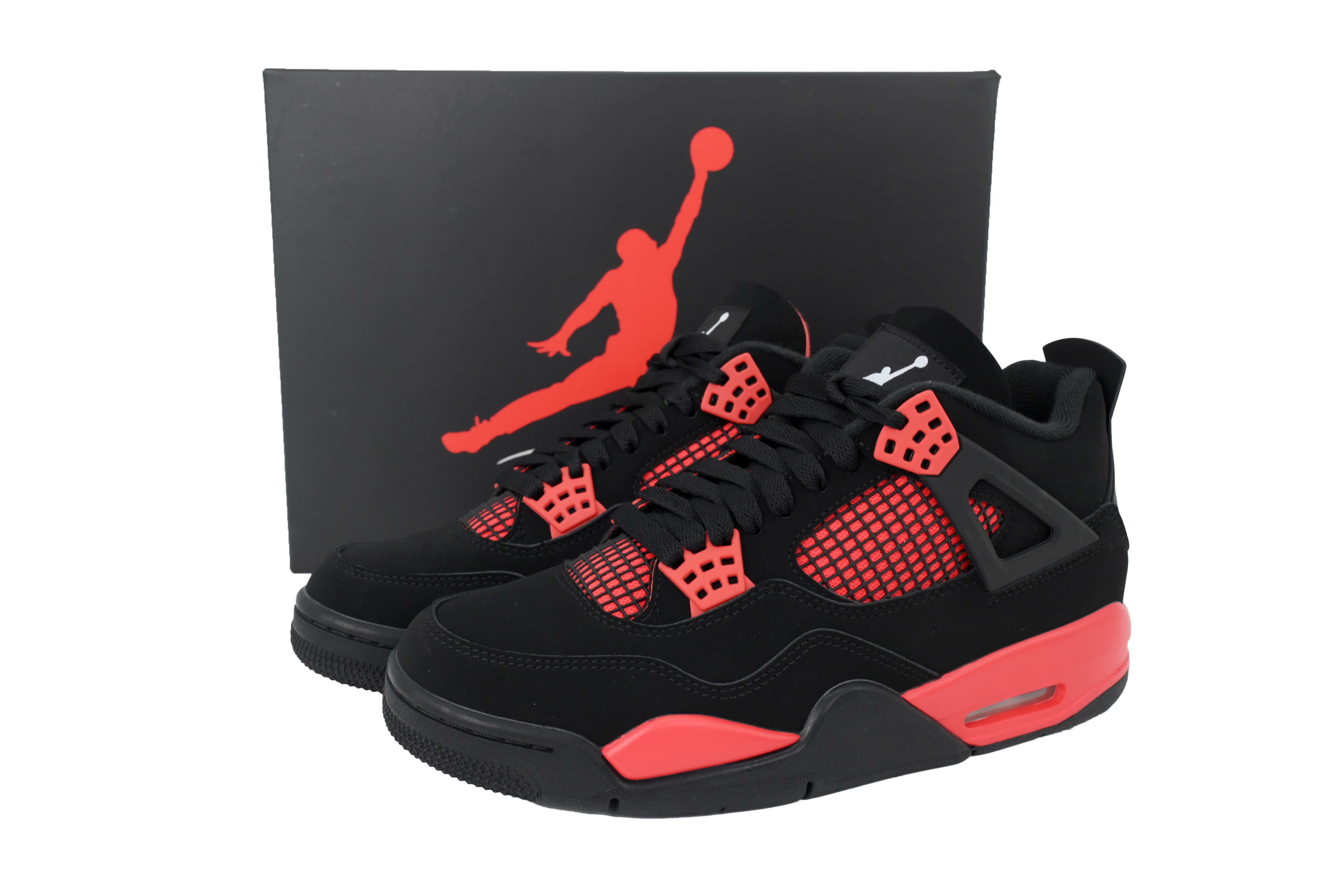  Air Jordan 4 Retro Red Thunder CT8527-016