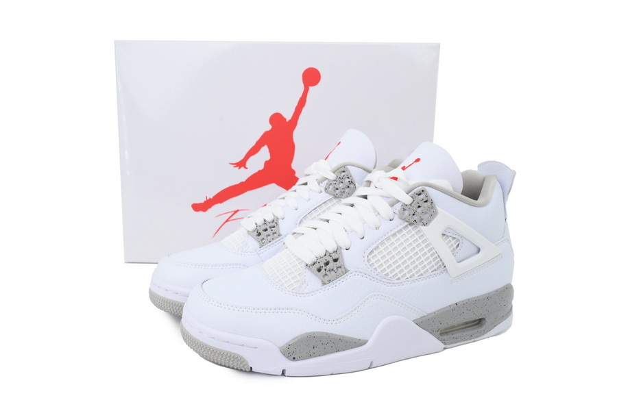  Air Jordan 4 Retro Blanco Oreo CT8527-100