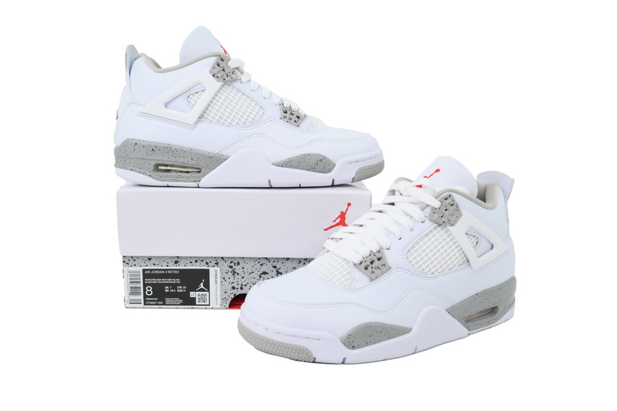  Air Jordan 4 Retro Blanco Oreo CT8527-100