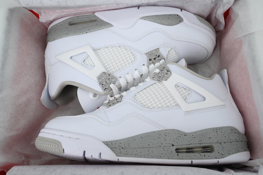  Air Jordan 4 Retro Blanco Oreo CT8527-100