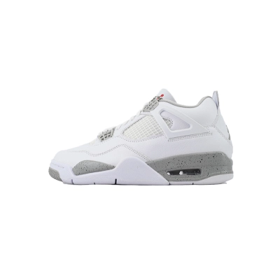  Air Jordan 4 Retro Blanco Oreo CT8527-100 01