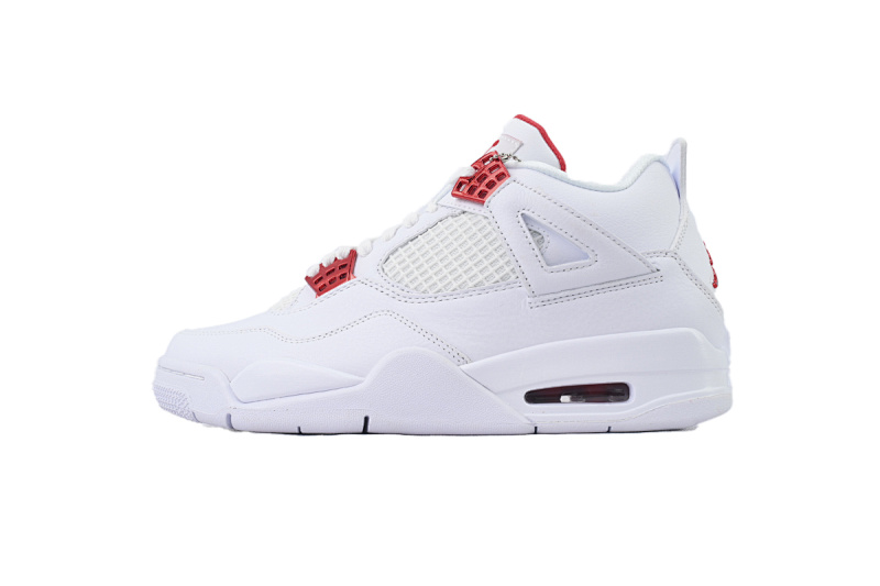  Air Jordan 4 Retro Metallic Red CT8527-112