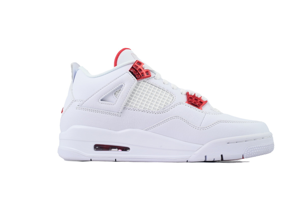  Air Jordan 4 Retro Metallic Red CT8527-112