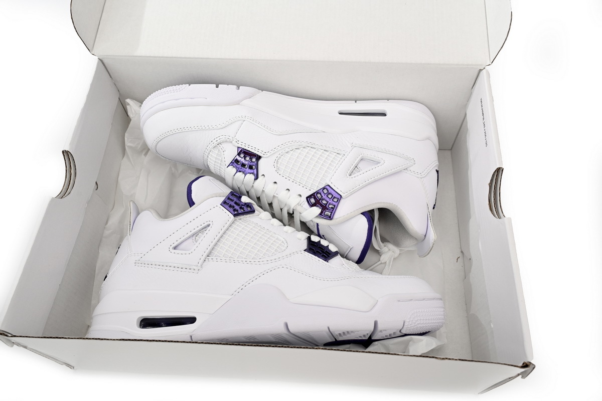 Air Jordan 4 Retro Metallic Purple CT8527-115 