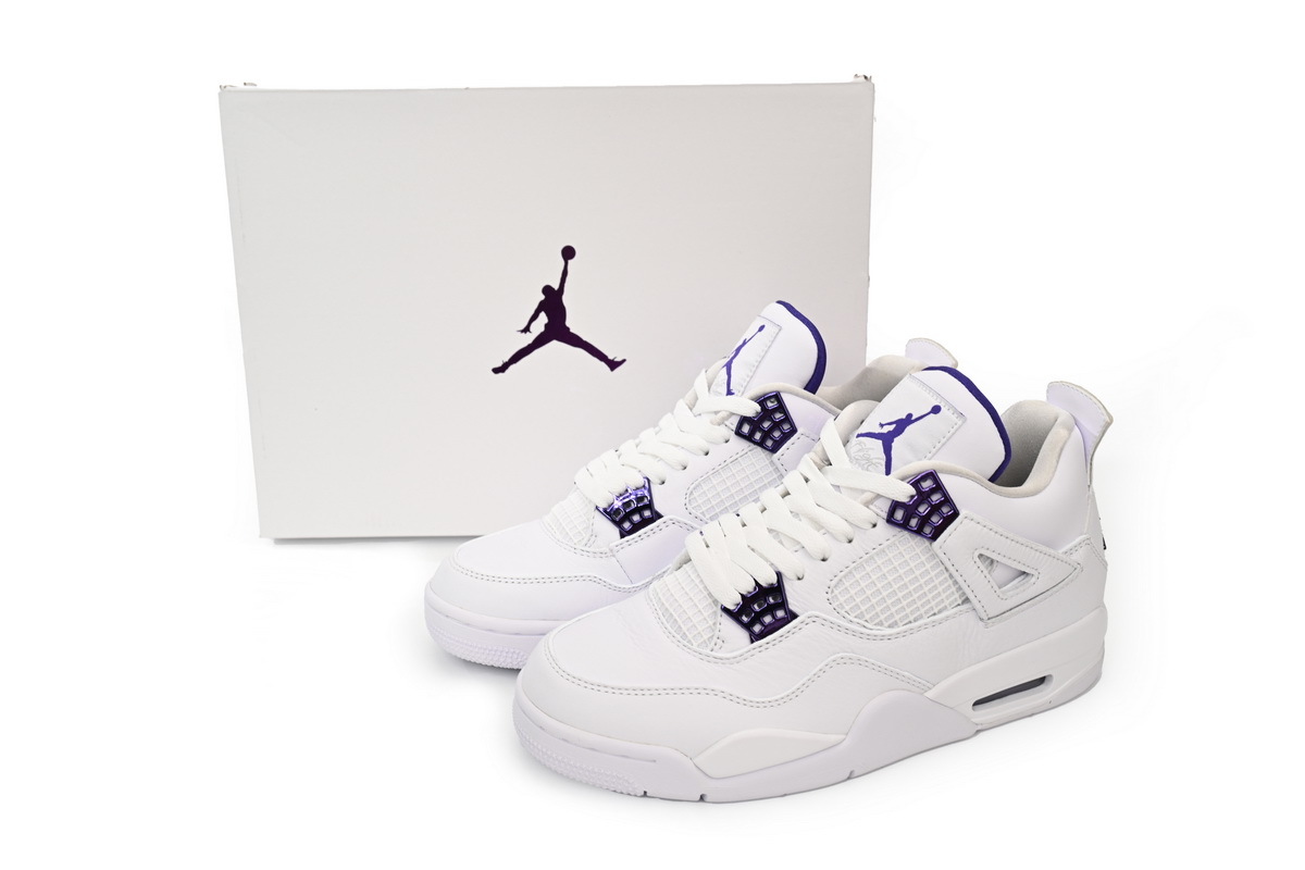 Air Jordan 4 Retro Metallic Purple CT8527-115 