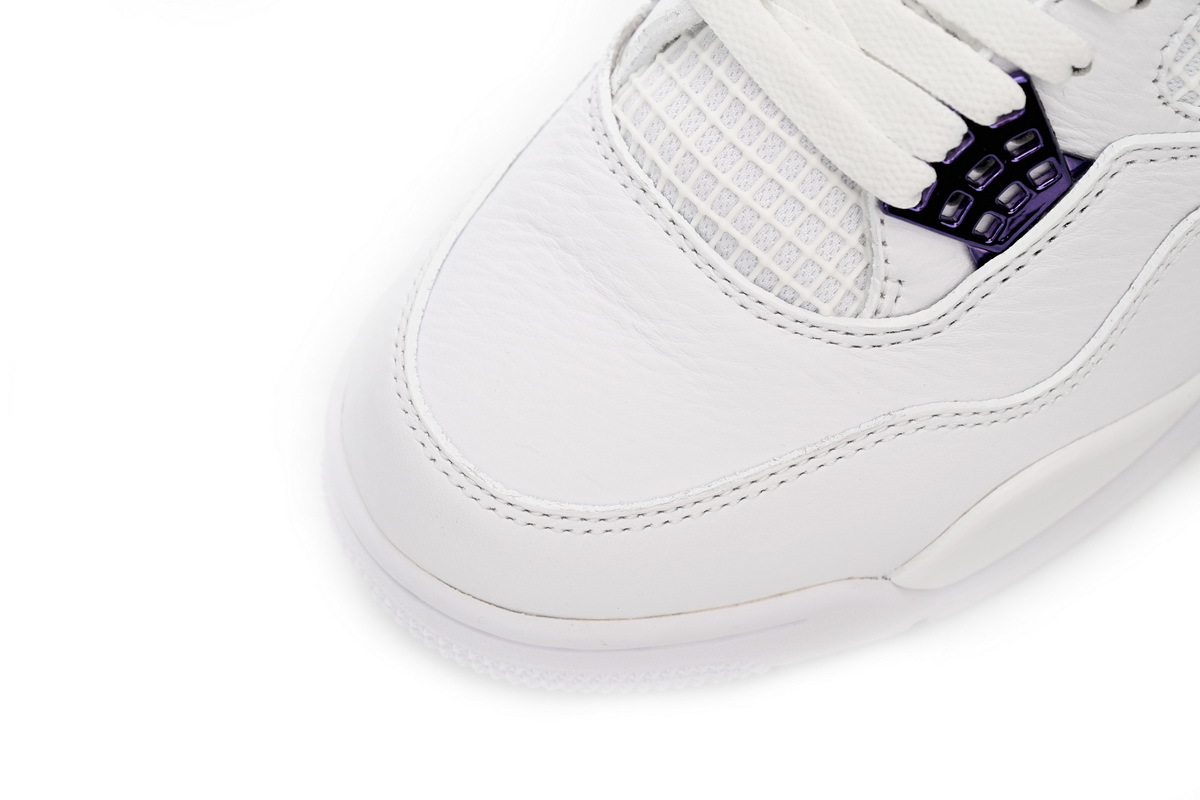 Air Jordan 4 Retro Metallic Purple CT8527-115 