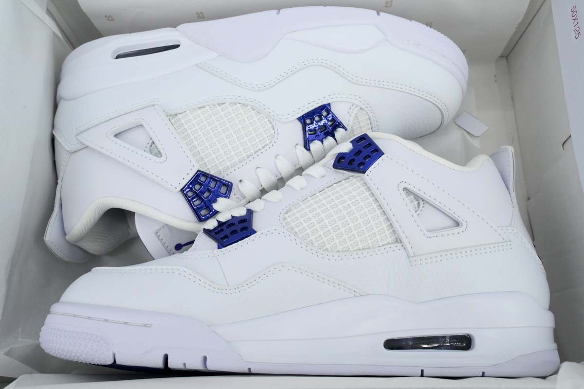  Air Jordan 4 Retro Roxo Metálico CT8527-115