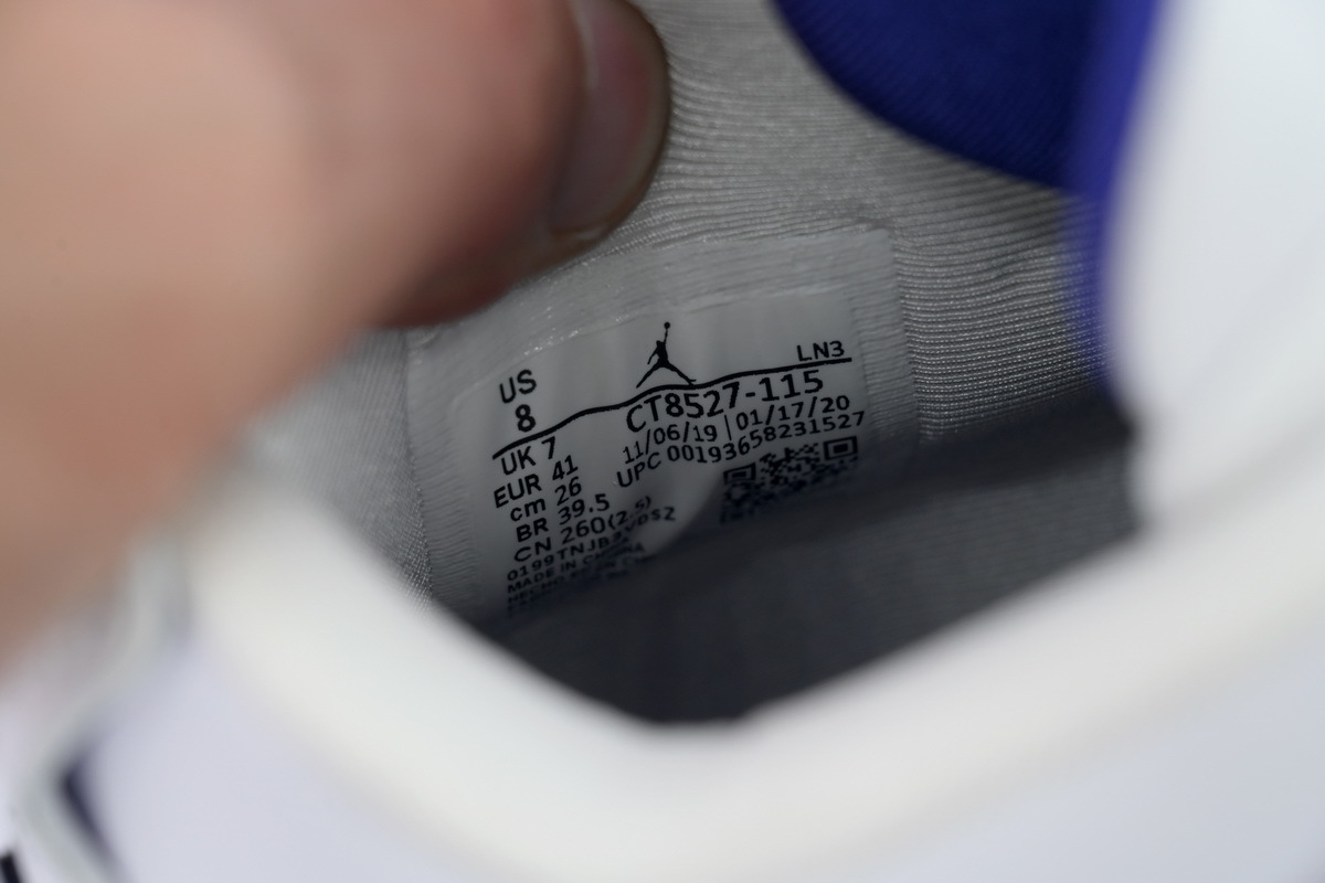  Air Jordan 4 Retro Roxo Metálico CT8527-115