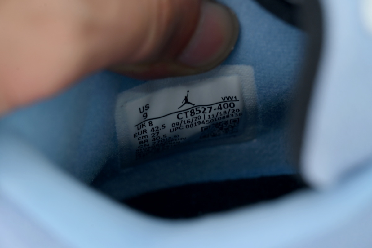 Air Jordan 4 SE University Blue CT8527-400 