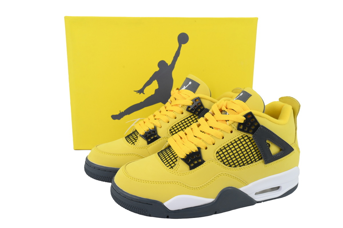  Air Jordan 4 Retro Lightning  CT8527-700