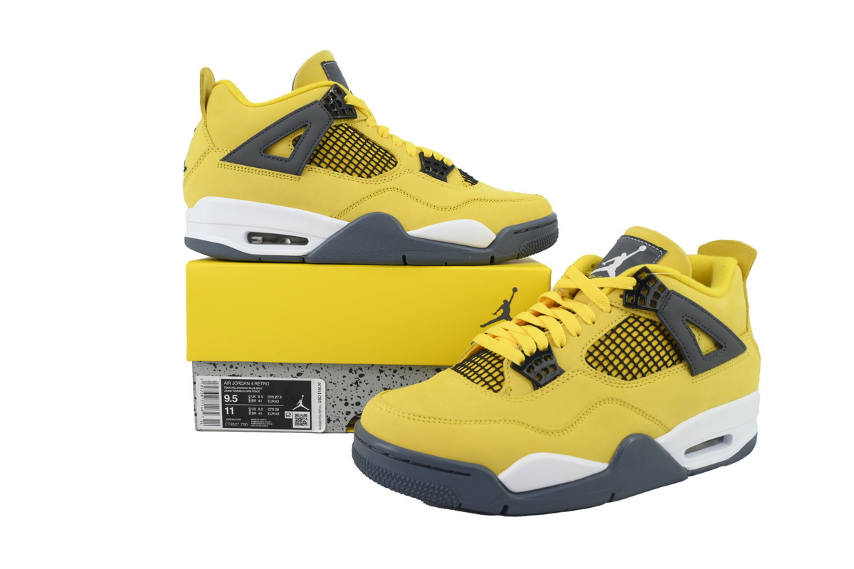 Air Jordan 4 Retro Lightning CT8527-700 