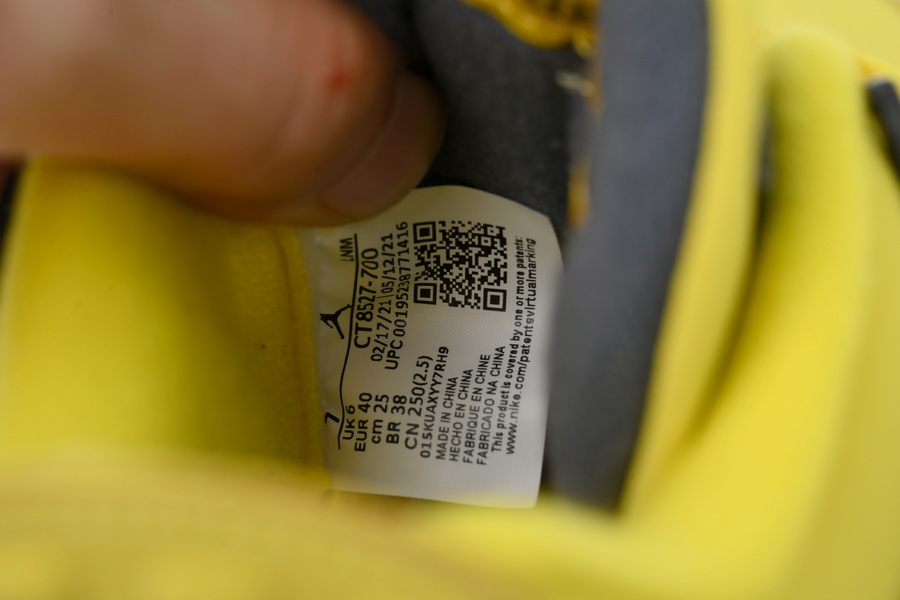 Air Jordan 4 Retro LS Lightning CT8527-700